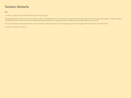 bio screenshot