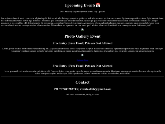 Event/event screenshot