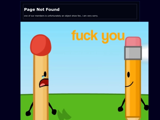 not_found screenshot
