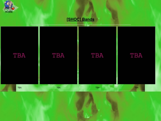 Bands screenshot