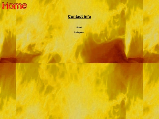 Contact screenshot