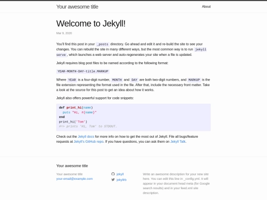 jekyll/update/2020/03/09/welcome-to-jekyll screenshot