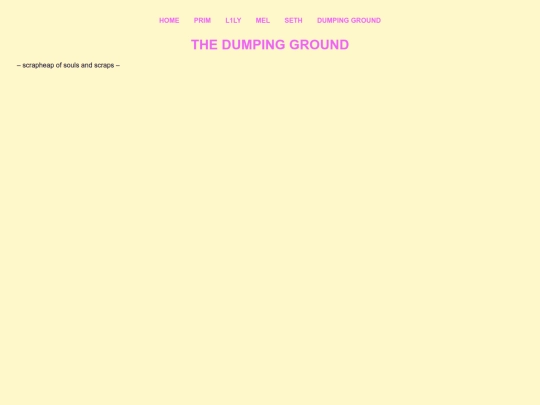 dumping-ground screenshot