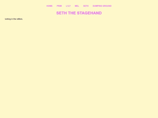 seth screenshot