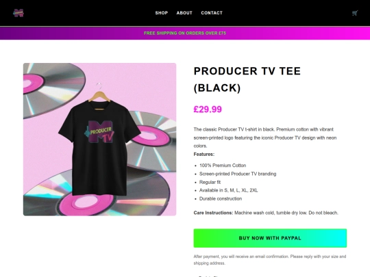 product-tshirt-black screenshot