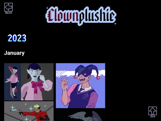 art-archive/2023 screenshot