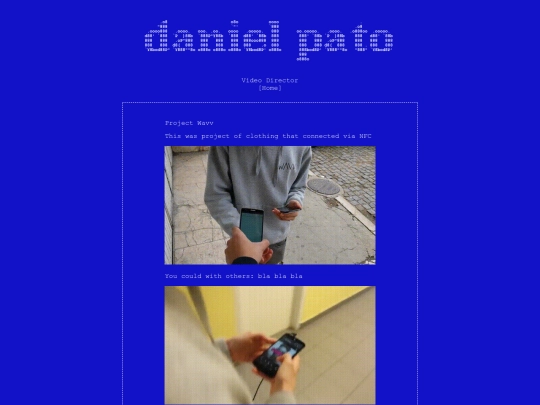 projects screenshot