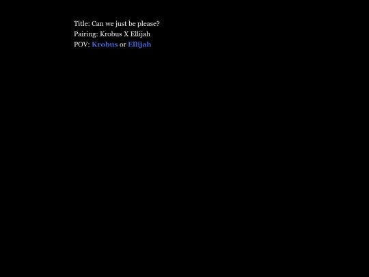 EllijahxKrobus1 screenshot