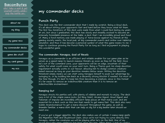 commander-decks screenshot