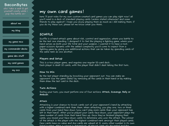 original-card-games screenshot