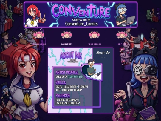about-the-creator screenshot