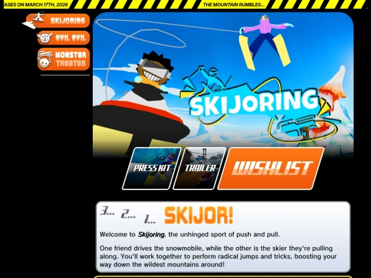 skijoring_test screenshot