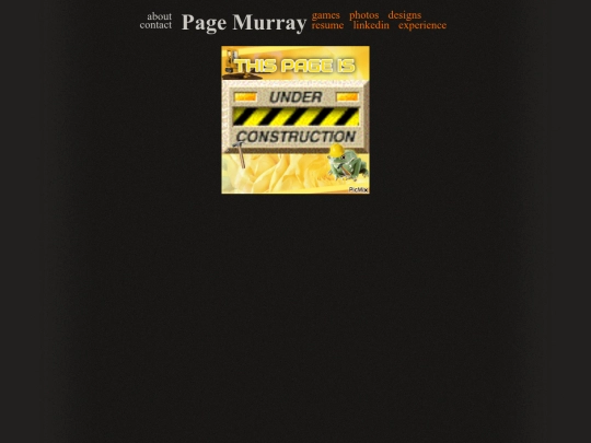 underconstruction screenshot