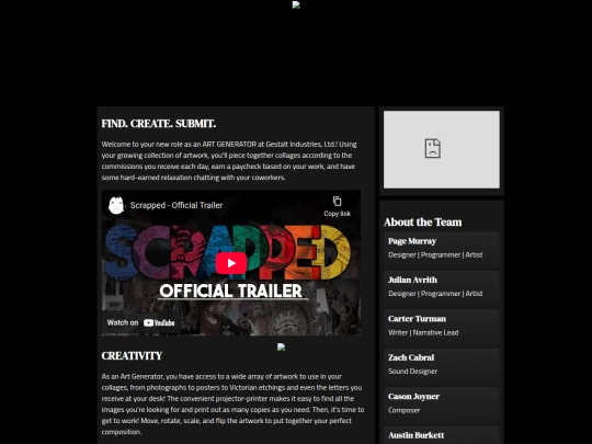 webdesign/scrapped screenshot