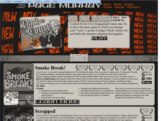 webdesign/windows7/homepage screenshot