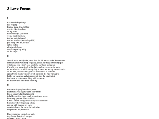 3lovepoems screenshot