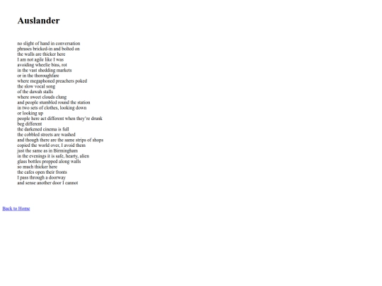 auslander screenshot