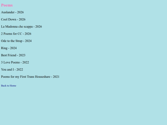 poetry screenshot