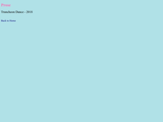 prose screenshot