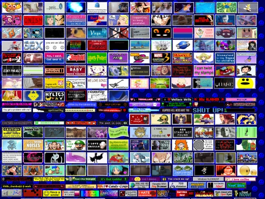 stamps screenshot