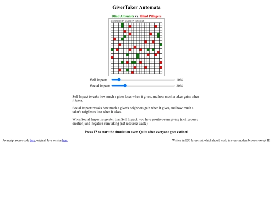 GiverTaker/GiverTakerJs screenshot