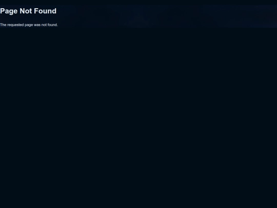 not_found screenshot