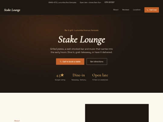 stake lounge/stake-lounge screenshot