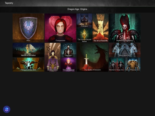 DAKeep/Origins screenshot