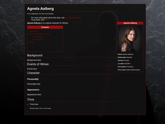OCs/Agneta-Aalberg screenshot