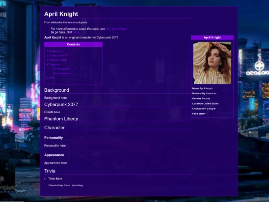 OCs/April-Knight screenshot