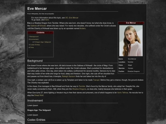 OCs/Eve-Mercar screenshot