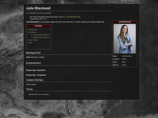 OCs/Julie-Blackwall screenshot