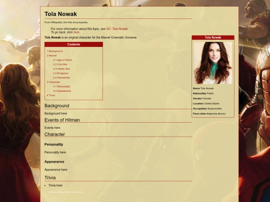 OCs/Tola-Nowak screenshot