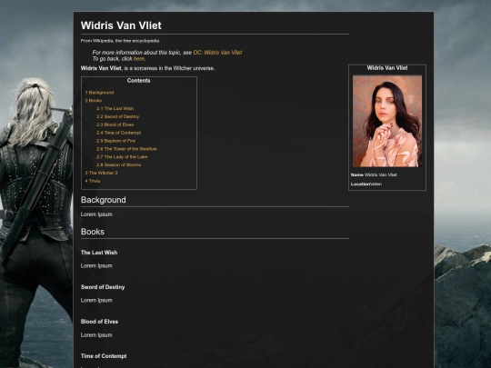 OCs/Widris-Van-Vliet screenshot