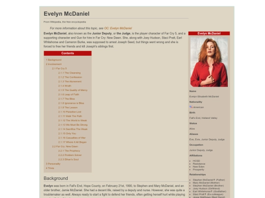example screenshot