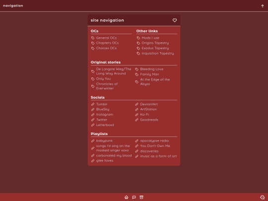 navigation screenshot