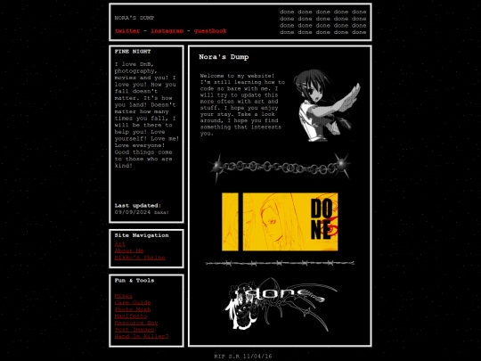 bnw/home screenshot