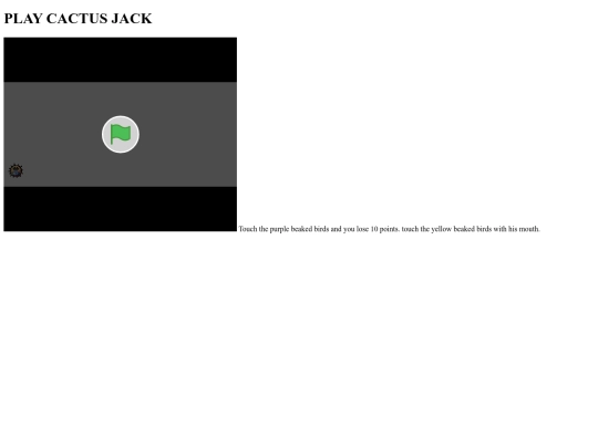 PLAYCACTUSjACK screenshot