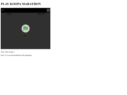 PLAYKOOPAMARATHON screenshot