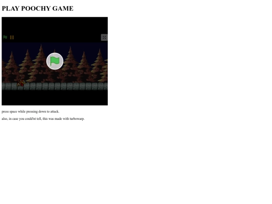 PLAYPOOCHYGAME screenshot