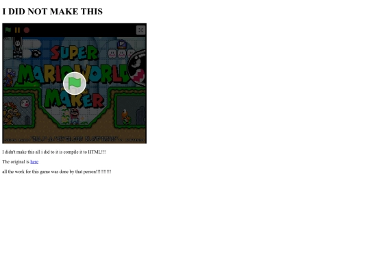 SMWM screenshot