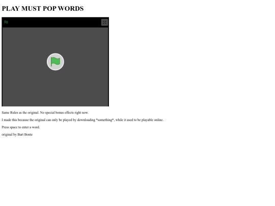WordPop screenshot