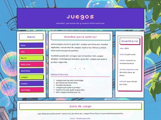juegos screenshot