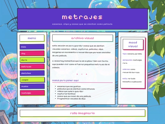 metrajes screenshot