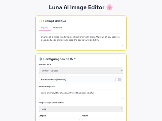 LunaAI screenshot