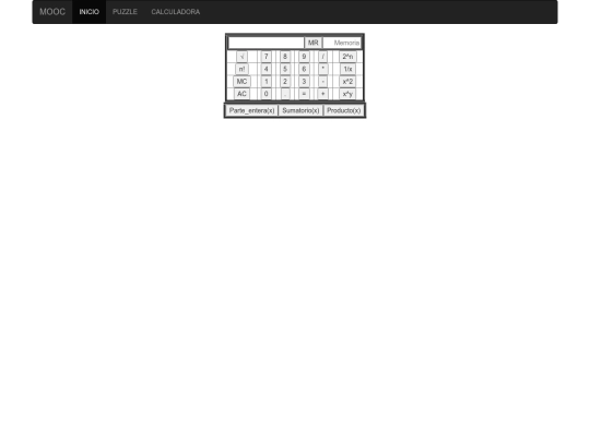 Entregas/Carrusel Bootstrap/calculadora screenshot