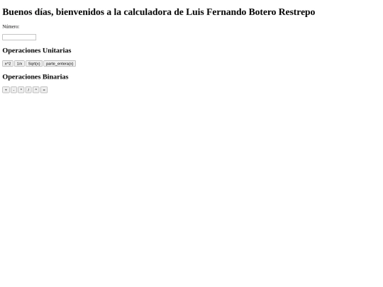 Entregas/Modulo 4 - Entrega P2P Obligatoria - calculadora LuisFdoBoteroRpo screenshot