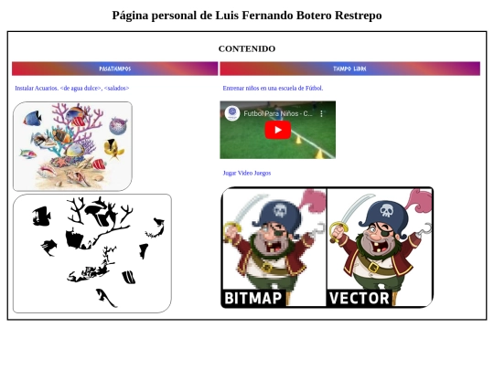 Entregas/PaginaPersonalLuisFdoBoteroRpo screenshot