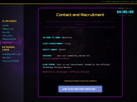 contact screenshot
