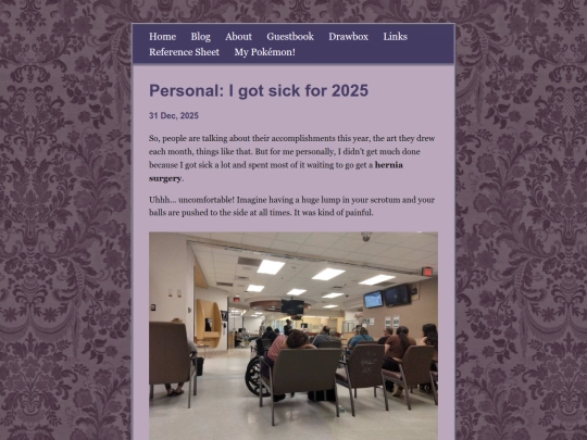 posts/2025-12-31-i-got-sick-this-year screenshot